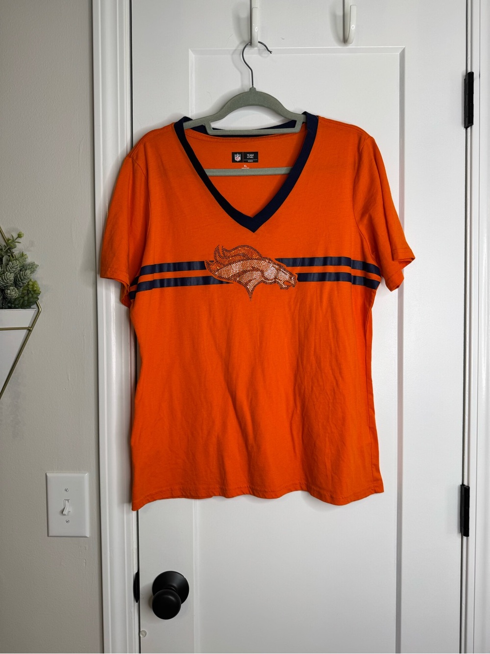 Denver Broncos Team Apparel Tee Top